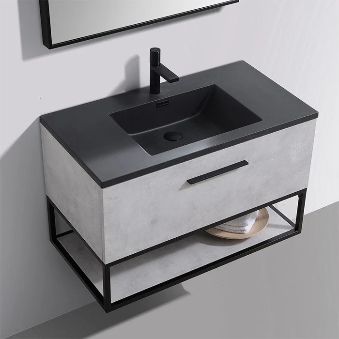 Black Wash Basin For Bathroom